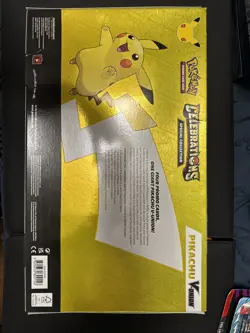 Pokemon Celebrations Pikachu V-union Collection Box 820650809897 - Image 2