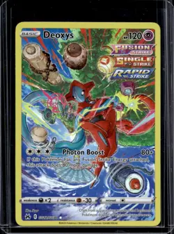 2023 Pokemon SWSH Crown Zenith Deoxys Galarian Gallery #GG12/GG70 - Image 1