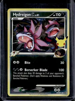2019-2023 Pokemon SWSH Black Star Promos Hydreigon #SWSH138 - Image 1