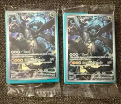 Pokemon TCG N’s Zekrom Promo Ascended Heroes Sealed x2 - Image 1