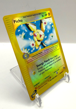 Pokemon Pichu 58/165 Expedition Reverse Holo E-Reader 2002 - LP - Image 2