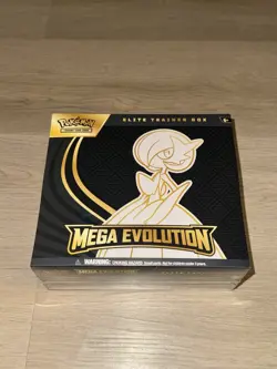 Pokemon Mega Evolution Elite Trainer Box Brand New Factory Sealed TCG ETB - Image 1