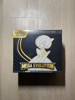 Pokemon Mega Evolution Elite Trainer Box Brand New Factory Sealed TCG ETB - Image 2
