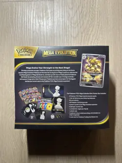 Pokemon Mega Evolution Elite Trainer Box Brand New Factory Sealed TCG ETB - Image 4