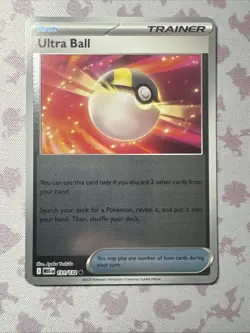 Ultra Ball 131/132 Common Reverse Holo - Pokemon TCG Mega Evolution - NM - Image 1