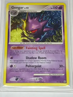 Gengar #18 Pokemon Stormfront VINTAGE RARE MINT! - Image 1
