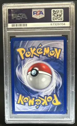 2000 Pokemon Team Rocket First Edition Grimer #57/82 PSA 9 - Image 2