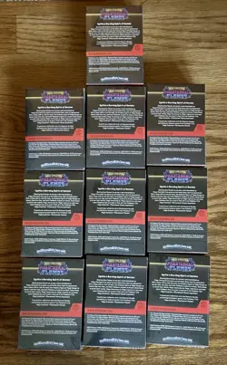Lot of 10 Pokemon TCG Phantasmal Flames Booster Bundle x10 New Sealed IN HAND - Image 2