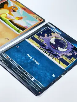 Pokemon TCG Charmander 020/217 & Gastly 123/217 Cosmo Holo Promo Ascended Heroes - Image 2