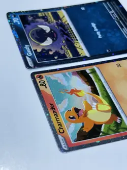 Pokemon TCG Charmander 020/217 & Gastly 123/217 Cosmo Holo Promo Ascended Heroes - Image 5