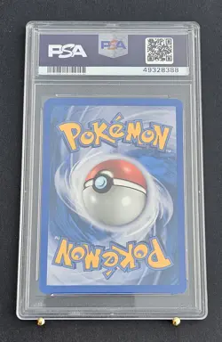 2002 Pokemon Charmeleon 37/110 Rev Foil Holo Legendary Collection PSA MINT 9 - Image 2