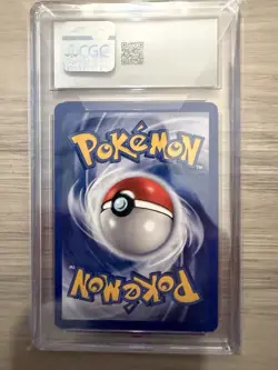 1999 Pokemon Fossil Articuno CGC 9 Mint Holo #2 - Image 2