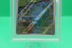 2023 POKEMON MEW EN-151 ILLUSTRATION RARE #167 IVYSAUR PSA 10 - Image 5