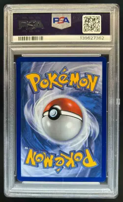 2025 Pokemon Mega Evolution Vulpix Full Art Illustration Rare #138/132 PSA 10 - Image 2