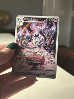 Pokemon TCG Chandelure Holo Sv: White Flare 103/086 Illustration Rare - Image 2