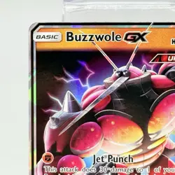 Pokemon Buzzwole GX 57/111 SM04 Ultra Rare SM Crimson Invasion NM - Image 2