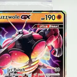 Pokemon Buzzwole GX 57/111 SM04 Ultra Rare SM Crimson Invasion NM - Image 3