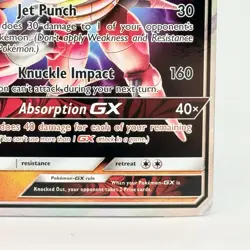 Pokemon Buzzwole GX 57/111 SM04 Ultra Rare SM Crimson Invasion NM - Image 4
