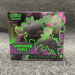 POKEMON TCG: Scarlet & Violet Shrouded Fable Elite Trainer Box - Image 1