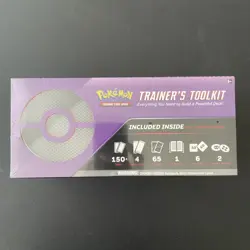 Pokemon TCG: Trainer's Toolkit 2022 820650850455 - Image 1