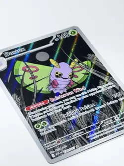 Pokemon TCG Dustox 220/217 Illustration Rare Ascended Heroes Full Art English NM - Image 3