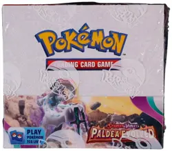 Pokemon Scarlet & Violet Paldea Evolved Booster Box #EGI 820650863493 - Image 1