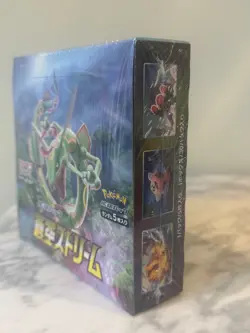 Pokemon Blue Sky Stream Booster Box S7R Japanese Sealed Rayquaza 30 Packs - Image 2
