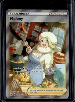 2023 Pokemon SWSH Crown Zenith Melony Galarian Gallery #GG64/GG70 - Image 1