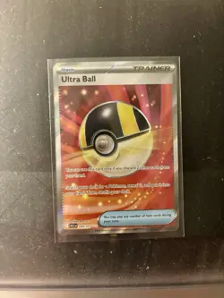 Ultra Ball # 264/217 Ultra Rare | Pokemon TCG - 2026 Ascended Heroes | MINT 🔥💎 - Image 1