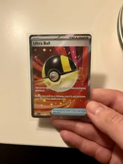 Ultra Ball # 264/217 Ultra Rare | Pokemon TCG - 2026 Ascended Heroes | MINT 🔥💎 - Image 2