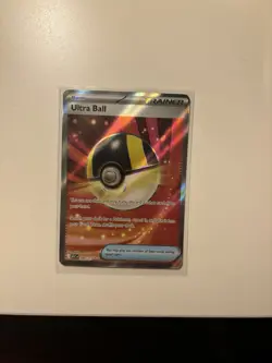 Ultra Ball # 264/217 Ultra Rare | Pokemon TCG - 2026 Ascended Heroes | MINT 🔥💎 - Image 3