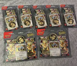 Pokemon Ascended Heros 2 Pack Larrys Konala Promo Sealed Lot Of 7 - Image 1