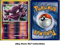 2009 Pokemon, Platinum Arceus, #41/99 Haunter Lv. 31, Reverse Holo Uncommon - Image 1