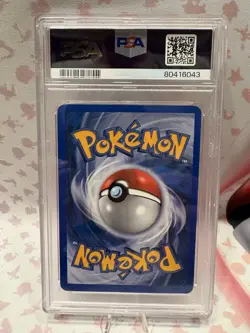 Wartortle 43/100 Reverse Holo Stamped EX Crystal Guardians PSA 7 Pokemon - Image 3