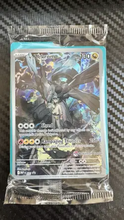 N's Zekrom - 031 (Pokemon Center Exclusive) 031 Me: Mega Evolution Promo Holo - Image 1