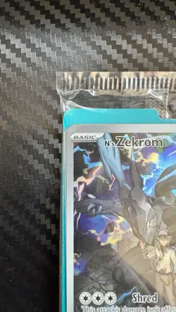 N's Zekrom - 031 (Pokemon Center Exclusive) 031 Me: Mega Evolution Promo Holo - Image 2