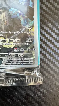 N's Zekrom - 031 (Pokemon Center Exclusive) 031 Me: Mega Evolution Promo Holo - Image 5