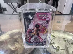 POKEMON: PARADOX RIFT BOOSTER BOX (FACTORY SEALED) W ACRYLIC CASE - Image 4