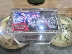 POKEMON: PARADOX RIFT BOOSTER BOX (FACTORY SEALED) W ACRYLIC CASE - Image 5
