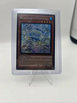 Yu-Gi-Oh Mulcharmy Purulia MP25-EN085 Prismatic Secret Rare 1st Edition - Image 1