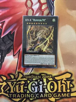 Yugioh! K9-X "Ripper/M" - BPRO-ENSP1 - Secret Rare - LIMITED EDITION - Image 1