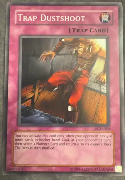 YuGiOh Pharaonic Guardian Trap Dustshoot #PGD-049 NM - LP Unlim - Image 1