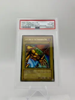 FULL SET 2002 LOB Exodia The Forbidden One Unlimited PSA 8 - Image 4