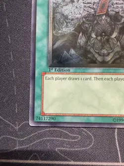 YuGiOh TCG Dark World Dealings STON-EN038 Ultimate Rare 1st Edition LP - Image 4