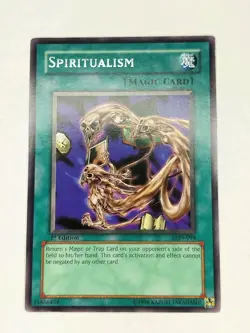 Yu-Gi-Oh! TCG Spiritualism LON-094 Rare 1st Edition VLP - Image 1