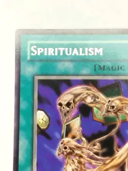 Yu-Gi-Oh! TCG Spiritualism LON-094 Rare 1st Edition VLP - Image 4