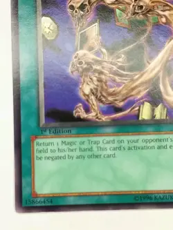 Yu-Gi-Oh! TCG Spiritualism LON-094 Rare 1st Edition VLP - Image 5