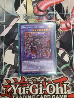 Despian Quaeritis Prismatic Secret Rare MP22-EN141 Yugioh - Image 1