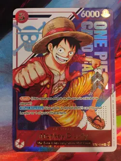 Monkey D Luffy One Piece - ST21-014 (3rd Anniversary Treasure Campaign Pack) NM - Image 1