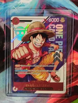 Monkey D Luffy One Piece - ST21-014 (3rd Anniversary Treasure Campaign Pack) NM - Image 2